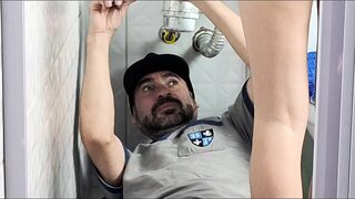 The Plumber Fucks Me