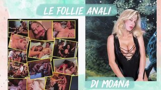 Moana's Anal Follies