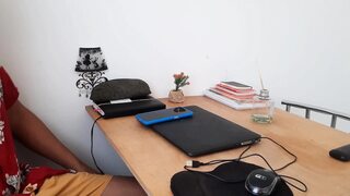 Her Pussy Was Dripping Wet, so Much so That She Was the One Who Asked Him to