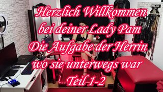 The Mistress's Task Where She Was Traveling Part 1-2 