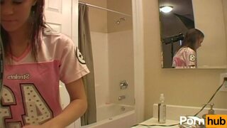 Teen Getting Dolled Up