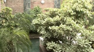 Blonde slut is getting a bang from her horny black guy