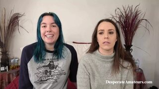 Dirty Duo Debauchery: Alisha & Olivia's Pounded Panties Party in