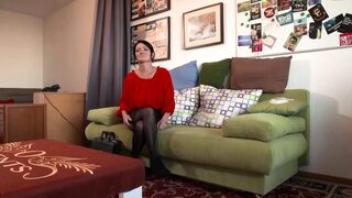 Hot MILF Sucks Cock Blonde Licks and Passionate Lift Fuck