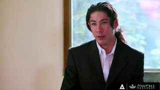 NURU MASSAGE - Busty MILF Lauren Phillips Gets Her Redhead Pussy Pounded By Her Client's Hard Cock