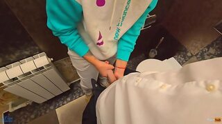 Teacher cum in my panties in the school toilet -#BACKTOSCHOOL2024 (Cory Chase, Sweetie_Fox)