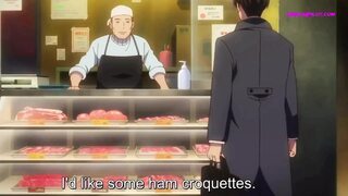 Bathroom Heat: A Couple's Intimate Game of Tease and Touch - Hentai