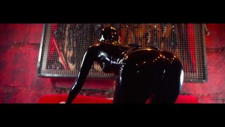 Ass and Feet Spanking