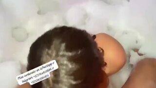 MI PRIMERA CITA DE TINDER!! &mdash;  me chupa le verga  &mdash;  me la follo de perrito y me saca toda la leche