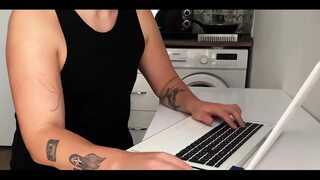 Stop Playing the Game! I Wanna Suck Your Dick and Feel Your Hot Cum on My Ass