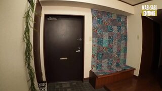 Risky Temptation Rises as Married Momo Reveals Her Bold, Overwhelming Curvy Presence -scene 1