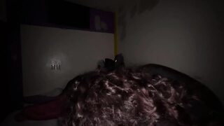 After work we have sex riding with the cheater