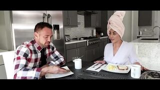 Sexy milf anal screw with young guy