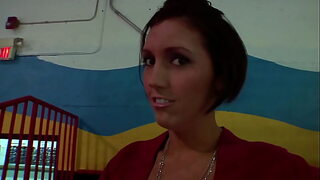 Superstar Big Tit MILF Dylan Ryder Gets Her Tight Pussy Plowed SQF