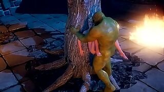 Hentai monster hardsex