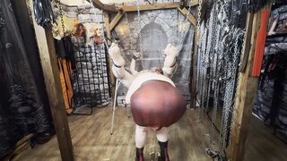 Part 6 :- Booboo's CBT punishment with Domina Satana 