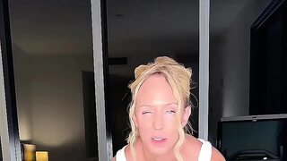 Milf's Private Workout - a POV 