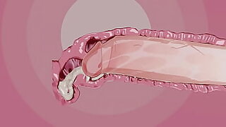 Sensual Squirting Orgasm💦 Post Pussy🌮️ Creampie Experience in 3D