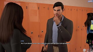 College Brunette Craves Hot House Encounter For Intense F**k