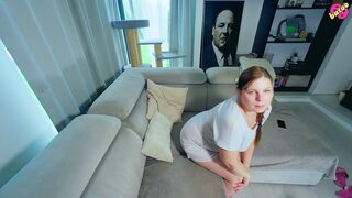 My Quick Masturbating Session Before Going to Work