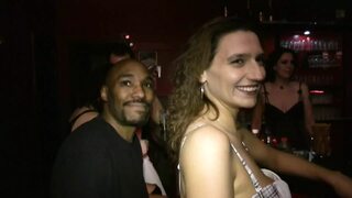 Wild swingers gathering in Cologne