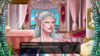 Wal - 15-16 Big Boobs Teen Blonde, Sexy Skinny Brunette Princess and Skinny Sexy Elf