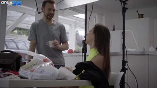 Nympho Alyssia Kent memorable fuck with the well hung Erik Everhard