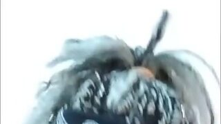 Slimthick Ebony Cam Model Recording Gets Very Excited To Sucking And Horny Freaky Fucking - Jhodez