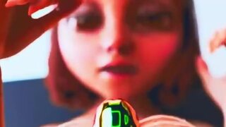 TRY NOT TO CUM - BIG TITTIES GET FUCKED BY DILDO