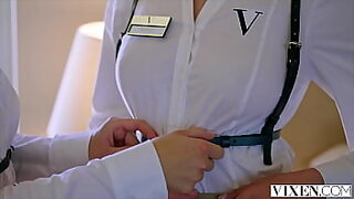 VIXEN Hot babes enjoy threesome