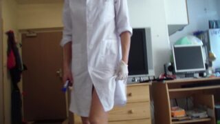 Special femdom examination