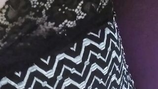 Hot Curvy MILF Lets Anonymous Man Control Her Bluetooth Lush Vibe Til She Cums