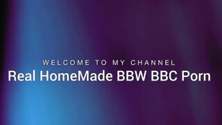 WildEnglishBBW rimming BBC Nata4sex passionate blowjob