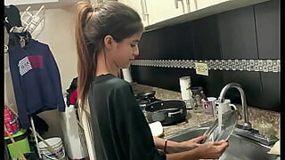 Hot stepsister always turns me on when we're home alone FULL STORY