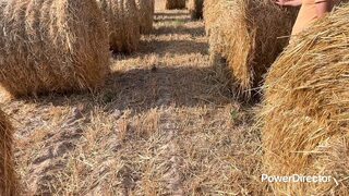 Fuck in the wild, we almost got caught! He covered me in