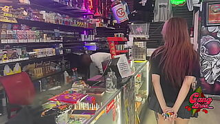 Fair Exchange Smoke Shop Chronicles: Girl exchanges cash for cock🌭