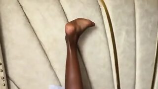 Creamy Huge Dildo Fuck