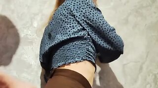 I Inserted It Into My Lover All the Way to Her Balls