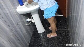 Friend Gives Me Beautiful Fuck in the Ass Until He Cums Inside - His Milk Is Hot