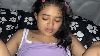 My Stepsister Realizes That I Masturbate Next to Her and I Can't Believe Her Reaction