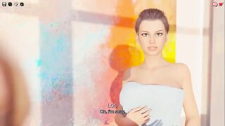 My pleasure: hot sexy MILF and a cute blonde girl - ep  1