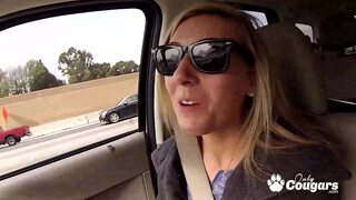 Lilly Banks Gets A Nice Hard Pussy Pounding