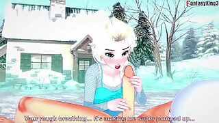 Dirty Snow Queen Gets Roughed Up: POV POV POV POV