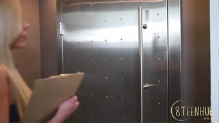 Blissful Nymphos Ana & Nina Share Sticky Sex Adventure Fueled