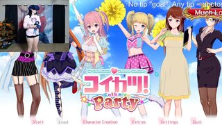 VR Vivi 2 HOUR LIVESTREAM Koikatsu Party Plexstorm OmankoVivi