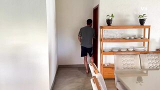 My husband's friend came into my room and fucked me