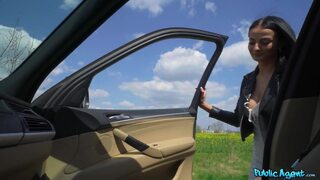 Public Agent FULL SCENE - Perfect Tits on Pretty Czech Hitchhiker