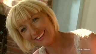 Pre-fuck chat with our next XXX starling