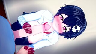 IZUMO FUUKO FINALLY GETS THE DICK🍆 ??? UNDEAD UNLUCK HENTAI