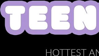 Kimmy's eager snatch welcomes sloppy licks & relentless pounding by